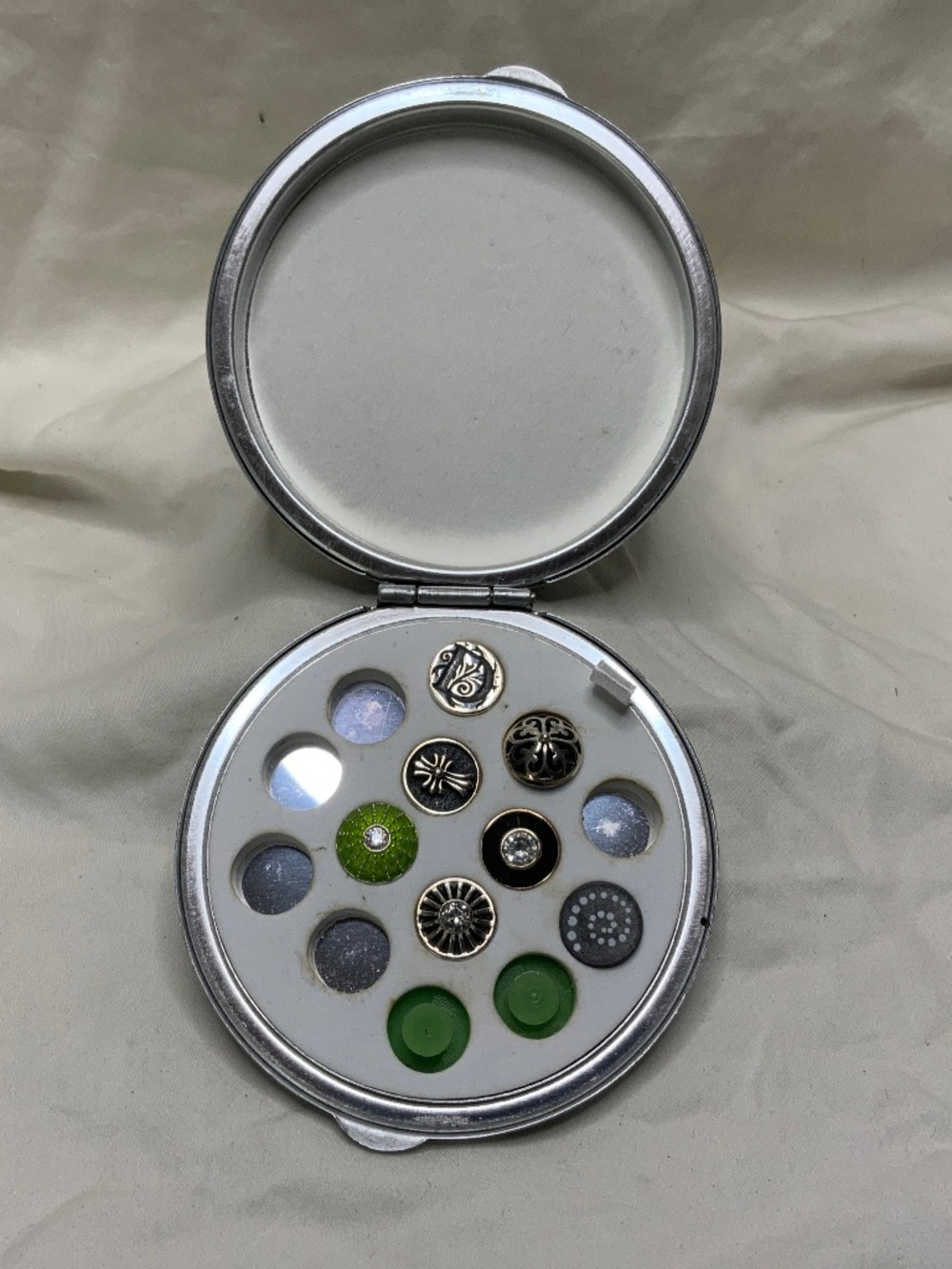 Kameleon Jewel Pop .925 Silver